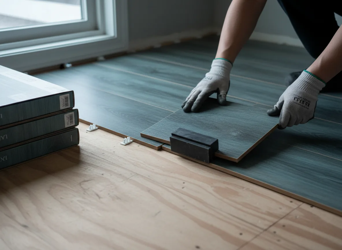 Luxury Vinyl Plank Installation company in Hoven, SD